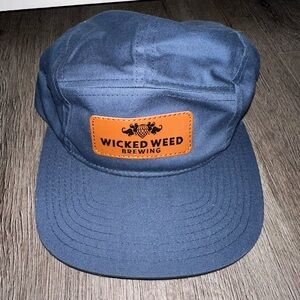 Wicked Weed Brewing 5 Panel Adjustable Hat